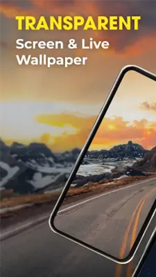 Transparent HD Wallpaper android App screenshot 5